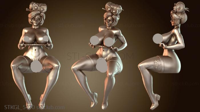 Статуэтки девушки Аватар Фута Девиант Игривый