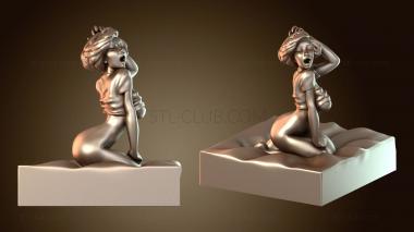 3D модель Бодрствующий (STL)