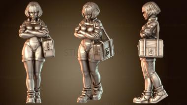 3D модель Айеиша Нетстрайдер (STL)