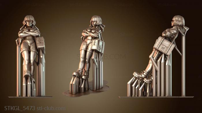 Статуэтки девушки Айеиша Нетстрайдер Радиант