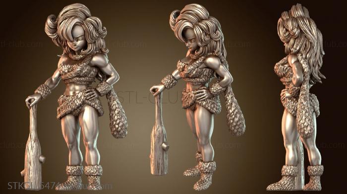 Статуэтки девушки Айла