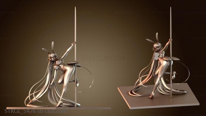 Статуэтки девушки Azur Lane Jersey Bunny Girl