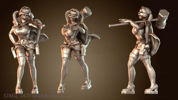 Статуэтки девушки Аззи Тавлава