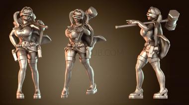 3D модель Аззи Тавлава (STL)