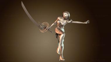 3D модель — (STL)