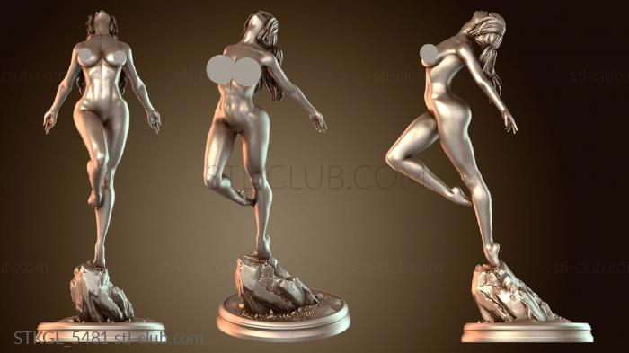 Статуэтки девушки Бэйл Танцующая Девушка