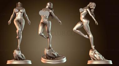 3D модель Бэйл Танцующая Девушка (STL)