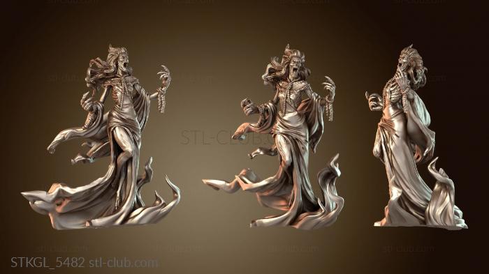 Статуэтки девушки Банши