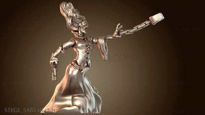 Статуэтки девушки Банши Твин