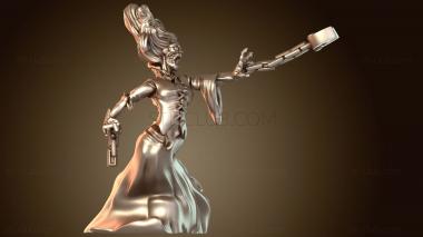 3D модель Банши Твин (STL)