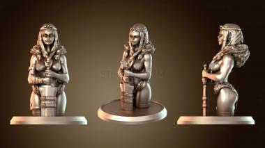 3D модель Принцесса-варвар (STL)