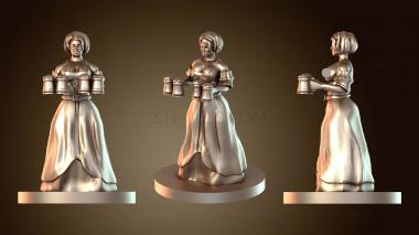 3D модель Барменша (STL)