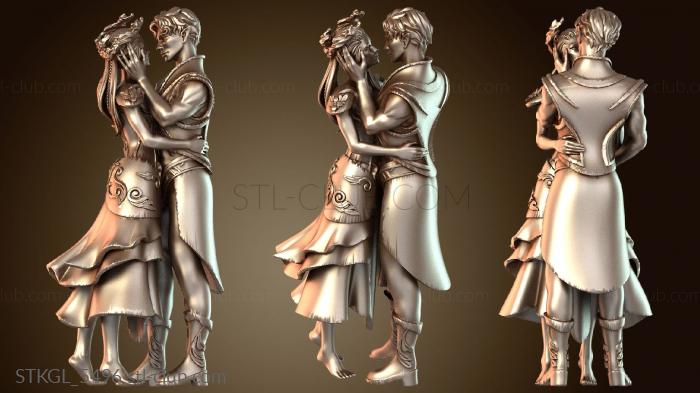 Статуэтки девушки Барон Регал