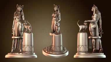 3D модель Бастет Божественная (STL)