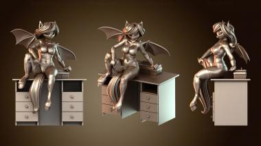 3D модель Бэт-пони (STL)