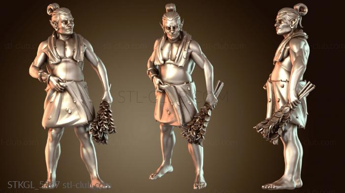 Статуэтки девушки Баня Клиент D