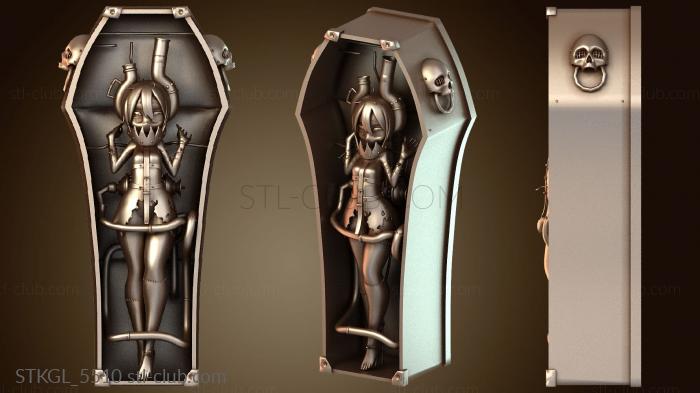 Статуэтки девушки База Каноке Кан