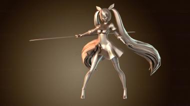 3D модель BB Nier Automata (STL)