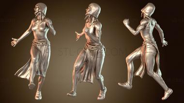 3D модель Крестьянин-зверолюд (STL)