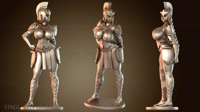 Статуэтки девушки Беатрикс