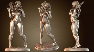 3D модель Беатрикс с водяным пистолетом (STL)