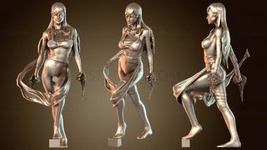 3D модель Красивая девушка TDA (STL)