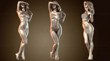 3D модель Красивый бюст девушки (STL)