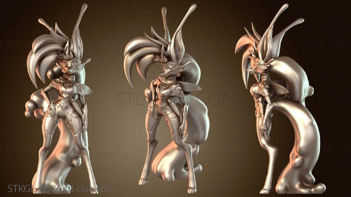 Статуэтки девушки Вельзевул Адский Босс