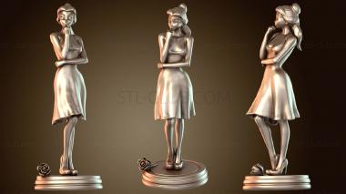 3D модель Беле Бьюти Фигура (STL)