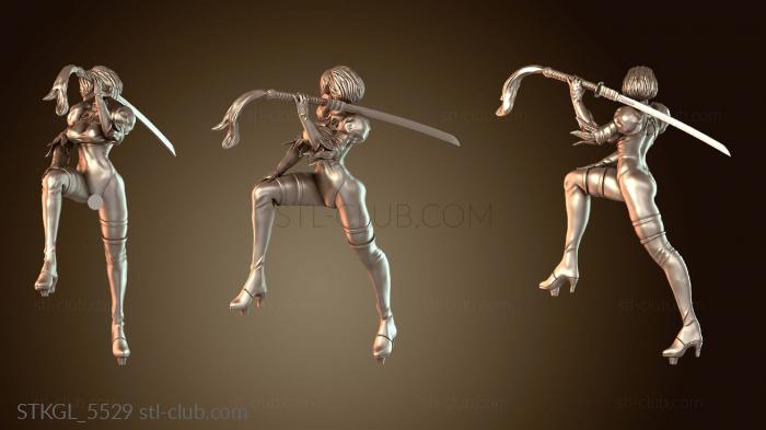 Статуэтки девушки Платье Белксасар Номаск