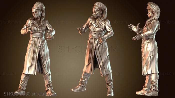 Статуэтки девушки Бентан