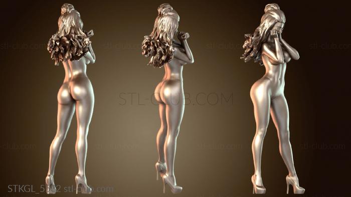Статуэтки девушки Бесплатно