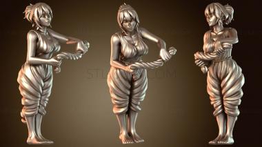 3D модель Бет Стиральщица (STL)