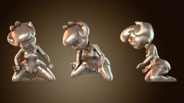 3D модель Бетти и Вильма Минис (STL)