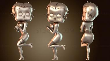 3D модель Бетти Буп (STL)