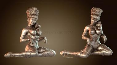 3D модель Бетти Бракодиреито (STL)