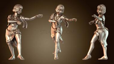 3D модель За пределами ведьмы (STL)