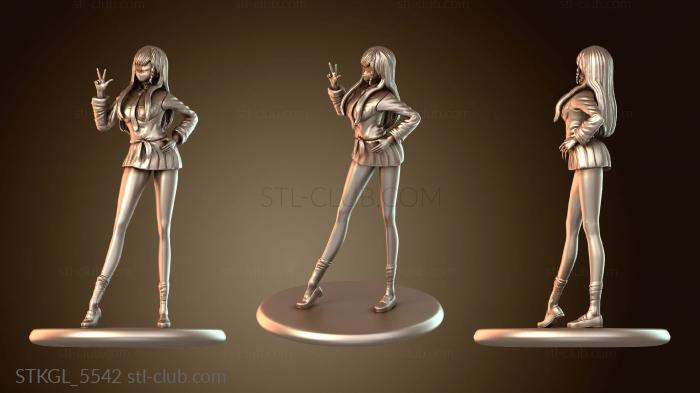 Статуэтки девушки Бикини