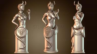 3D модель Бутылка «Поцелуй Дьявола» из Bioshock (STL)