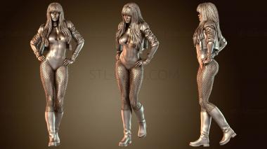 3D модель Черная Канарейка ZB и Дельта (STL)