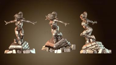 3D модель Черная кошка (STL)