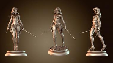 3D модель Черная Вдова (STL)