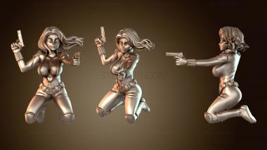 3D модель Черная Вдова Жирная (STL)