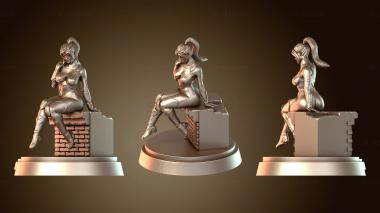 3D модель Черная кошка (STL)