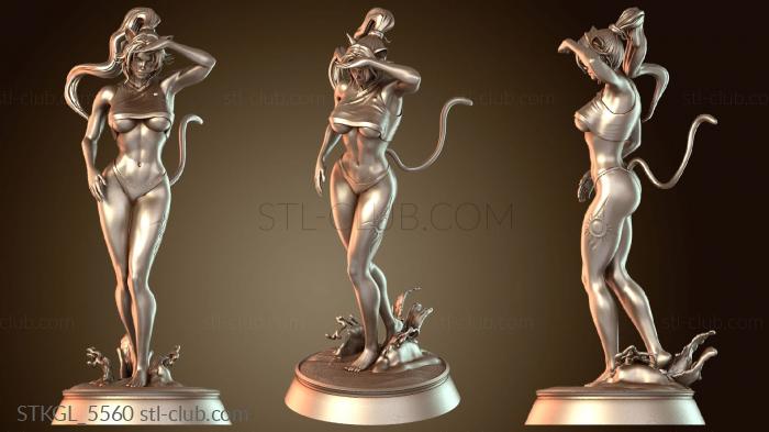 Статуэтки девушки Текст Bleach Girl