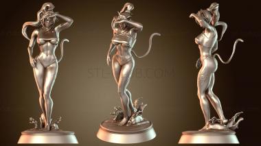 3D модель Текст Bleach Girl (STL)