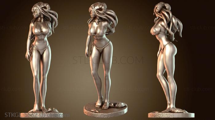 Статуэтки девушки Блич Серфер Неллиэль