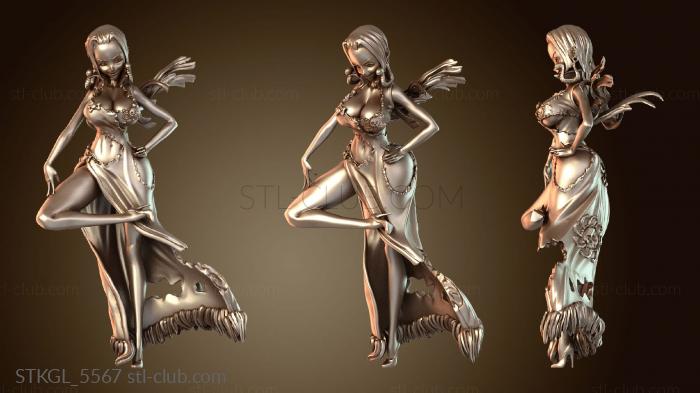 Статуэтки девушки Боа Хэнкок