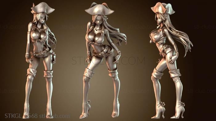 Статуэтки девушки Боа Хэнкок Элегант