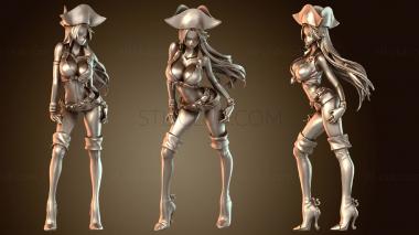 3D модель Боа Хэнкок Элегант (STL)